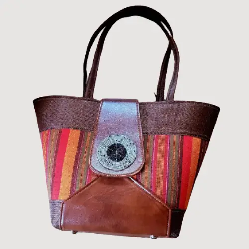 African made handbag